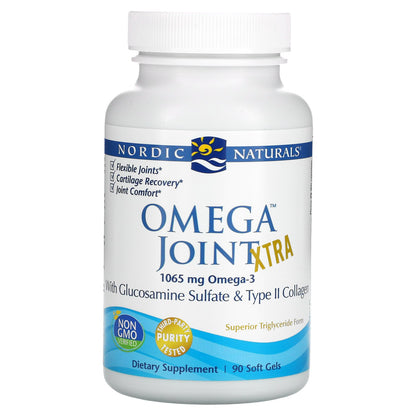 Nordic Naturals, Omega Joint Xtra, 1,065 mg, 90 Soft Gels