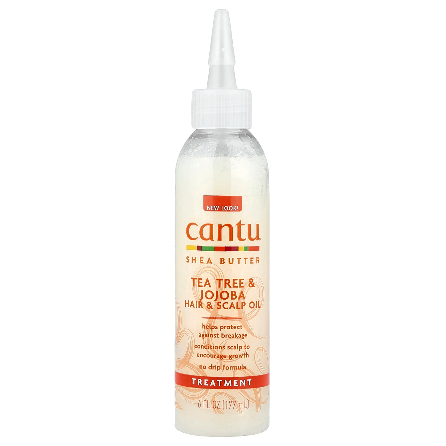 Cantu, Shea Butter, Tea Tree & Jojoba Hair & Scalp Oil, 6 fl oz (177 ml)