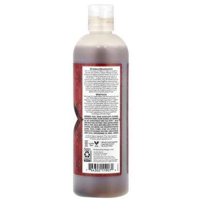 Nubian Heritage, Body Wash, Honey & Black Seed, 13 fl oz (384 ml)