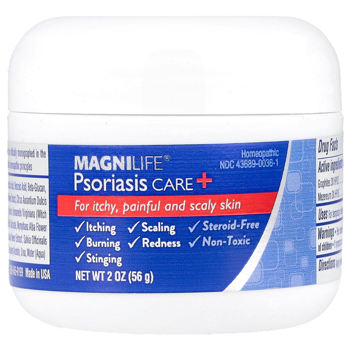 MagniLife, Psoriasis Care+, 2 oz (56 g)