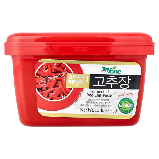 Jayone, Fermented Red Chili Paste, 1.1 lbs (500 g)