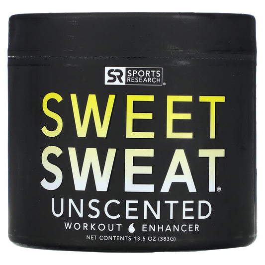 Sports Research, Sweet Sweat®, Workout Enhancer, Unscented, 13.5 oz (383 g)