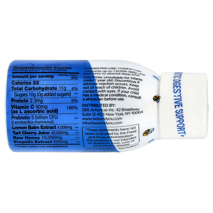 Bee & You, Kids, Propolis Immune NightTime Shot, 1.69 fl oz (50 ml)