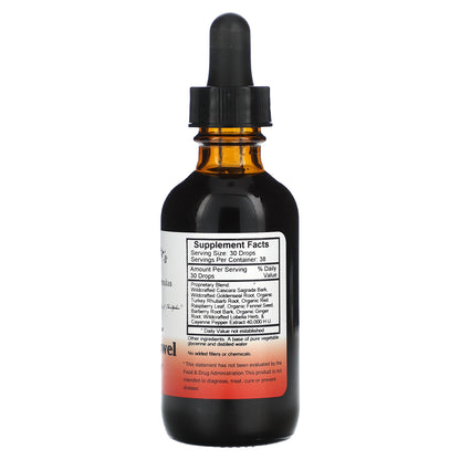 Christopher's Original Formulas, Lower Bowel Formula, 2 fl oz (59 ml)