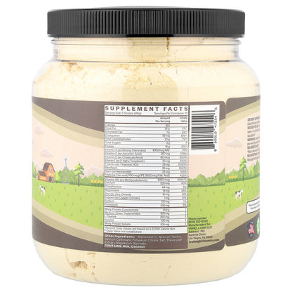 TruHeight, Growth Protein Shake, For Kids 5+, Vanilla, 1.5 lbs (682.5 g)