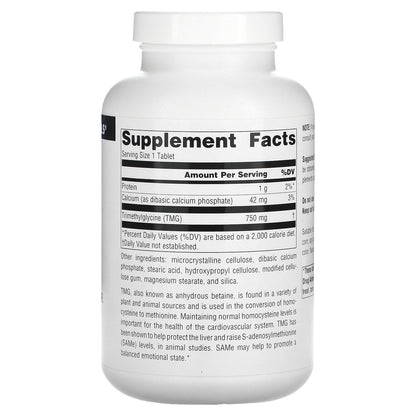 Source Naturals, TMG, 240 Tablets