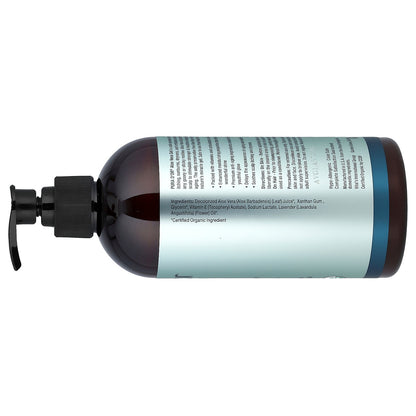 Pura D'or, Organic Aloe Vera Gel, Infused With Lavender, 16 fl oz (473 ml)