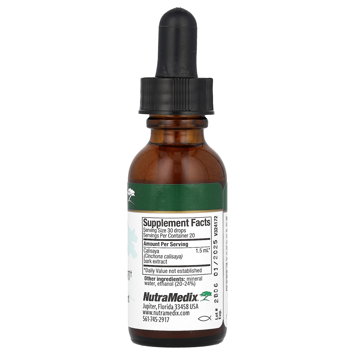 NutraMedix, Quina, Microbial Support, 1 fl oz (30 ml)