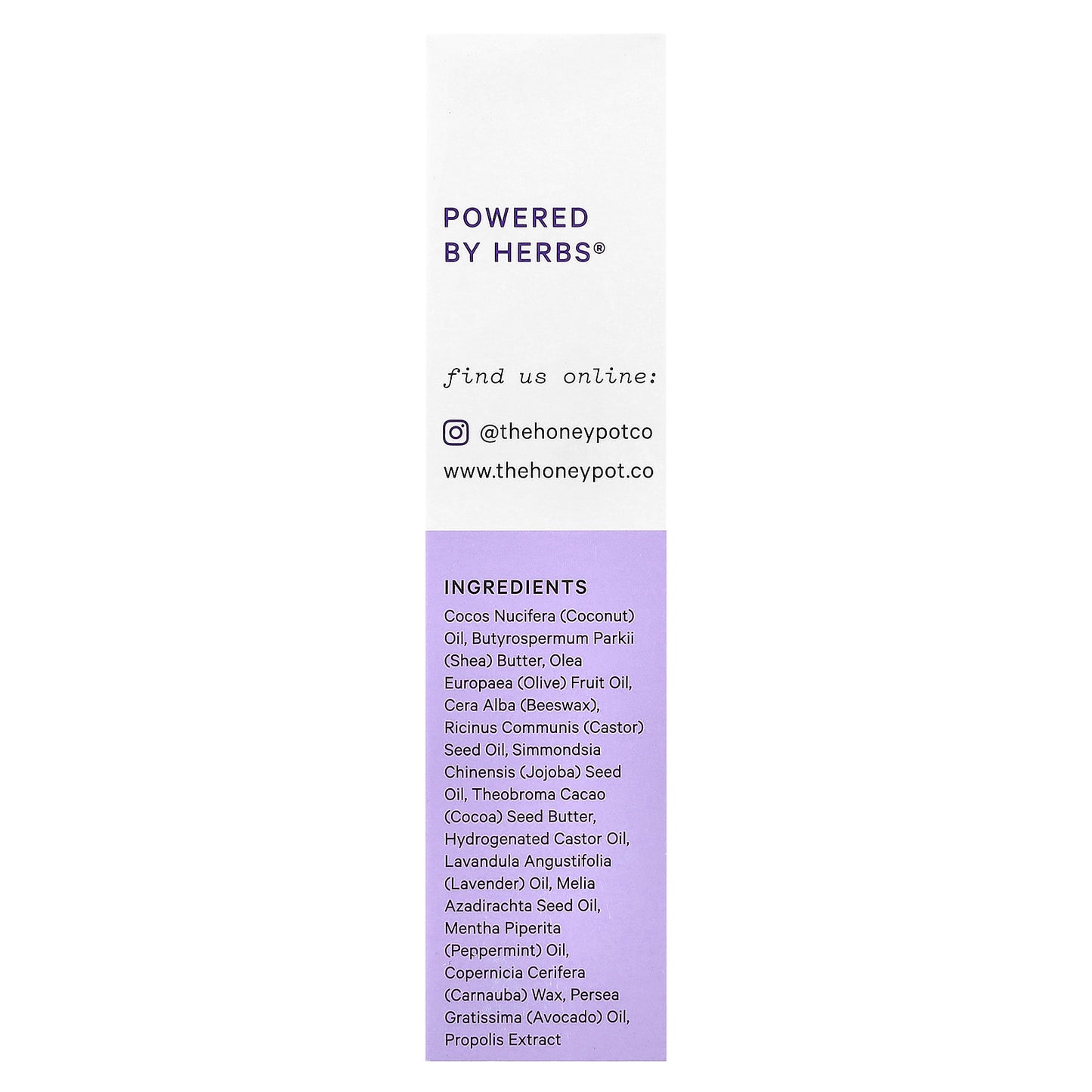 The Honey Pot Company, Vulva Cream, Soothing Lavender, 1 fl oz (30 ml)