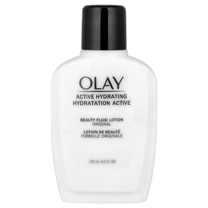 Olay, Active Hydrating, Beauty Fluid Lotion, Original, 4 fl oz (120 ml)