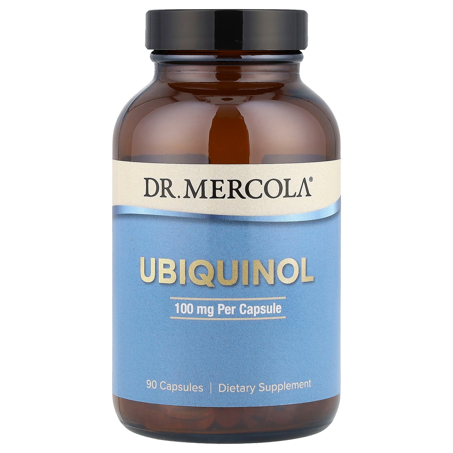 Dr. Mercola, Ubiquinol, 100 mg, 90 Capsules