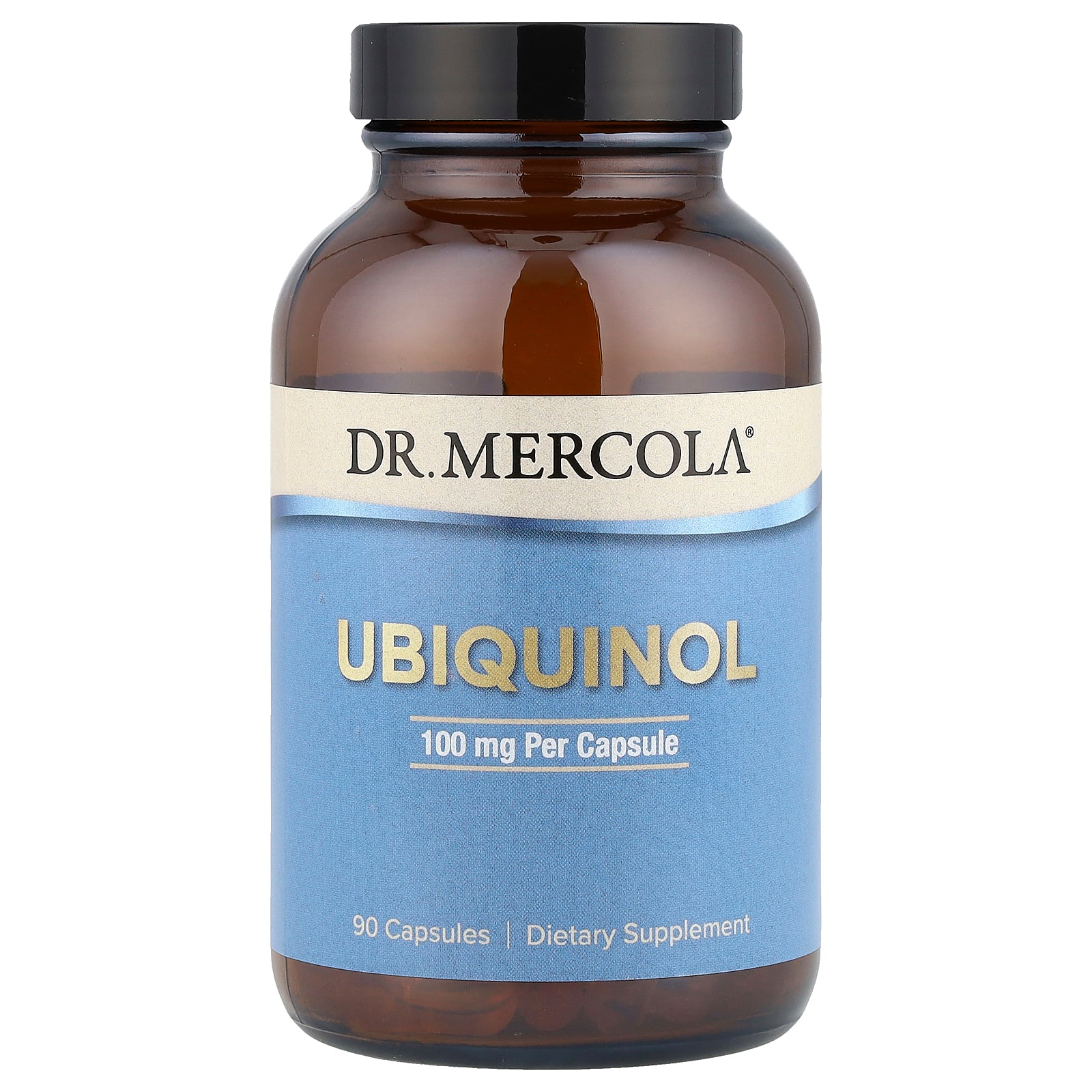 Dr. Mercola, Ubiquinol, 100 mg, 90 Capsules