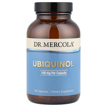 Dr. Mercola, Ubiquinol, 100 mg, 90 Capsules
