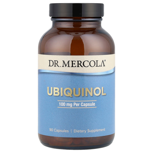 Dr. Mercola, Ubiquinol, 100 mg, 90 Capsules