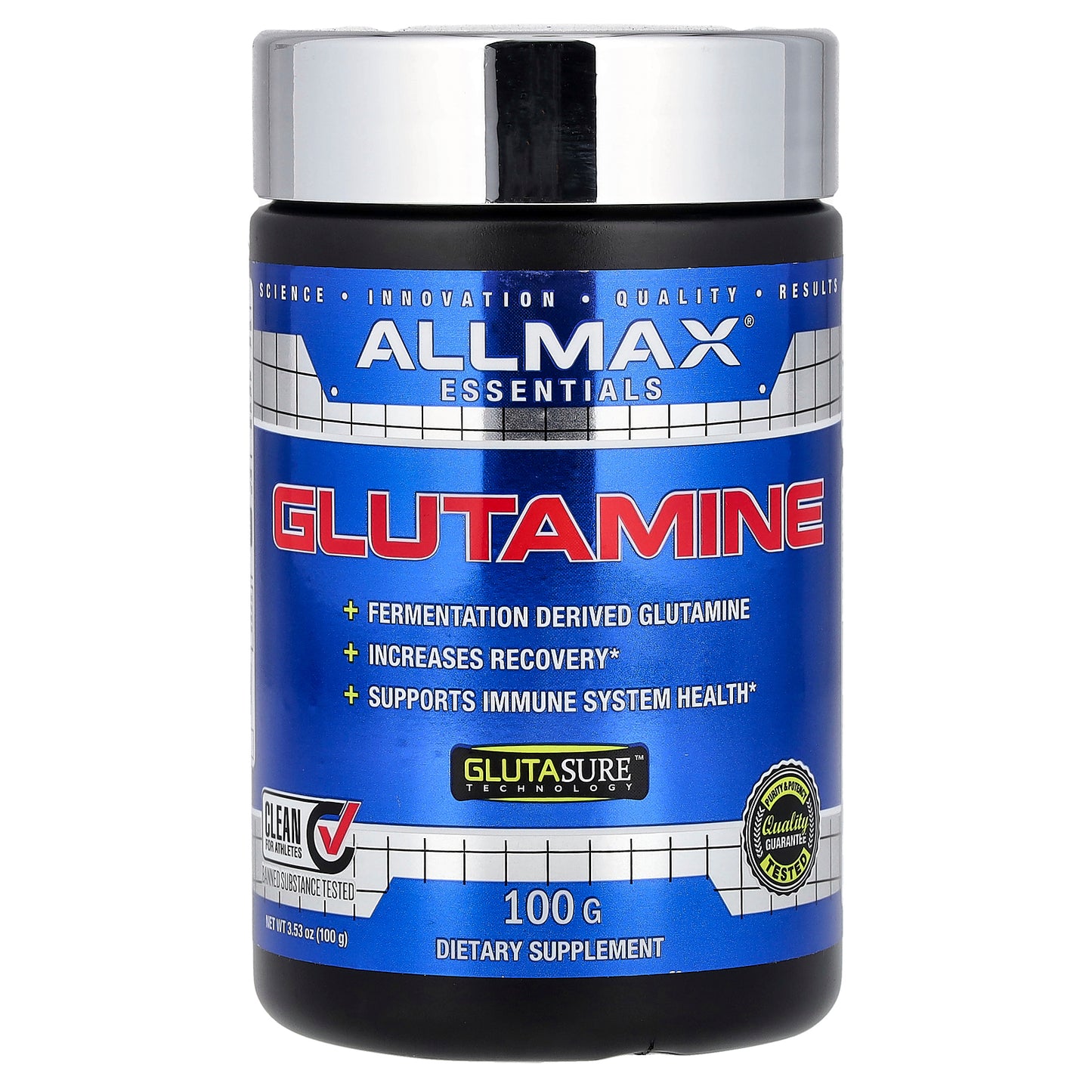 ALLMAX, Essentials, Glutamine, 3.53 oz (100 g)