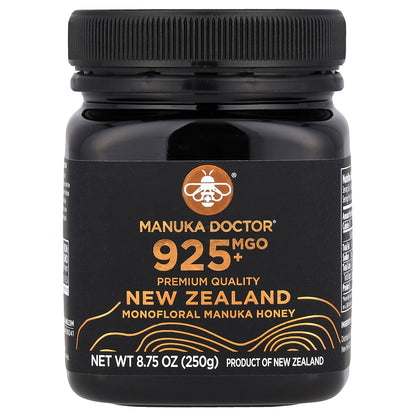 Manuka Doctor, Monofloral Manuka Honey, MGO 925+, 8.75 oz (250 g)