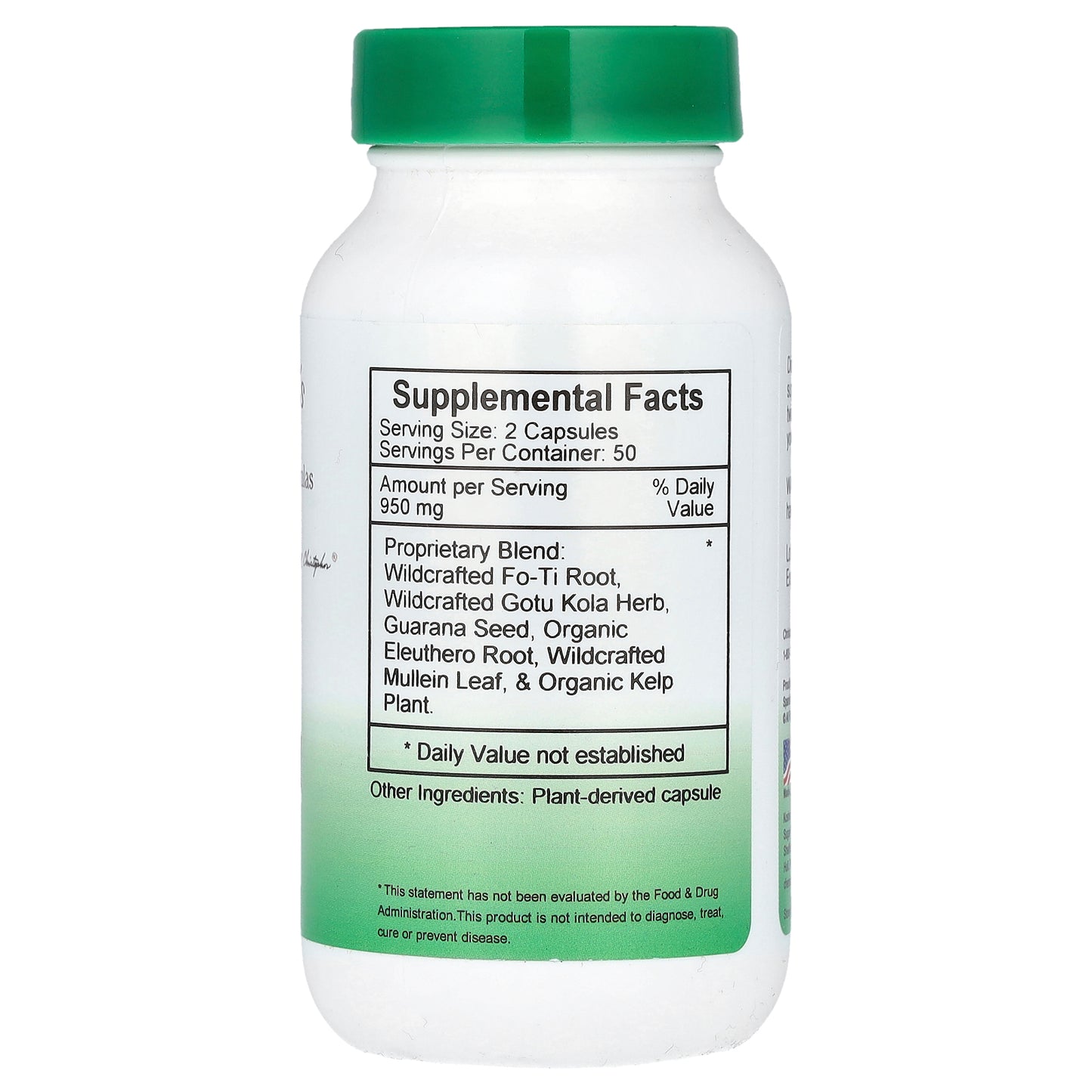 Christopher's Original Formulas, Herbal Thyroid Formula, 100 Vegetarian Caps