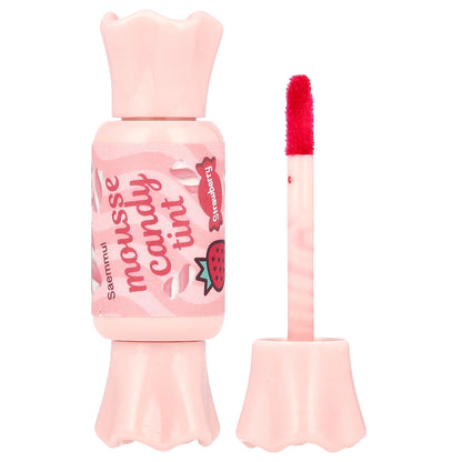 The Saem, Saemmul, Mousse Candy Tint, 02 Strawberry, 8 g