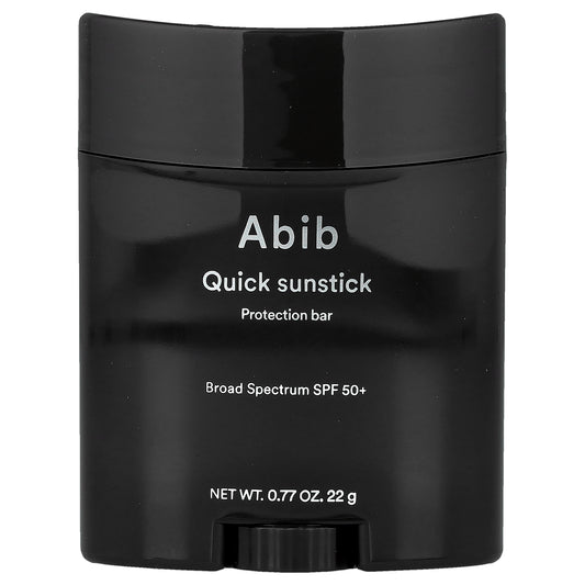 Abib, Quick Sunstick Protect Bar, SPF 50+, 0.77 oz (22 g)