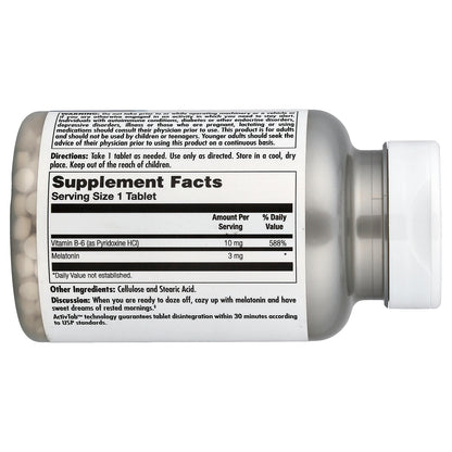 KAL, Melatonin, 120 Tablets