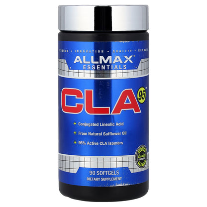 ALLMAX, Essentials, CLA95™, 1,000 mg, 90 Softgels