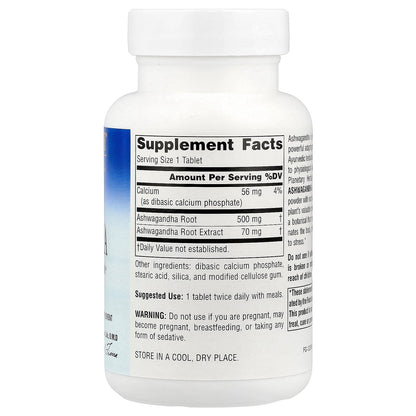 Planetary Herbals, Full Spectrum™ Ashwagandha, 60 Tablets