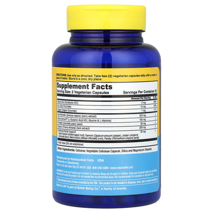 Nature's Life, Prostate Maintain™, 100 Capsules