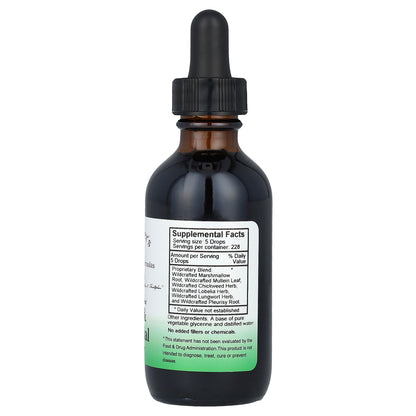 Christopher's Original Formulas, Lung & Bronchial Formula, 2 fl oz (59 ml)