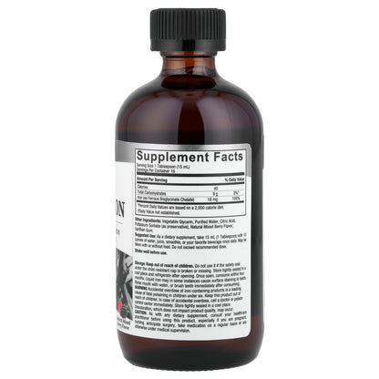 Nature's Answer, Gentle Iron, Natural Mixed Berry, 8 fl oz (240 ml)