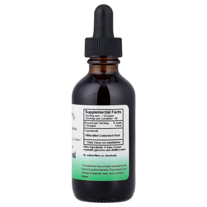 Christopher's Original Formulas, Goldenseal Root Extract, 2 fl oz (59 ml)