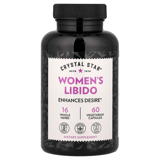 Crystal Star, Women's Libido, 60 Vegetarian Capsules