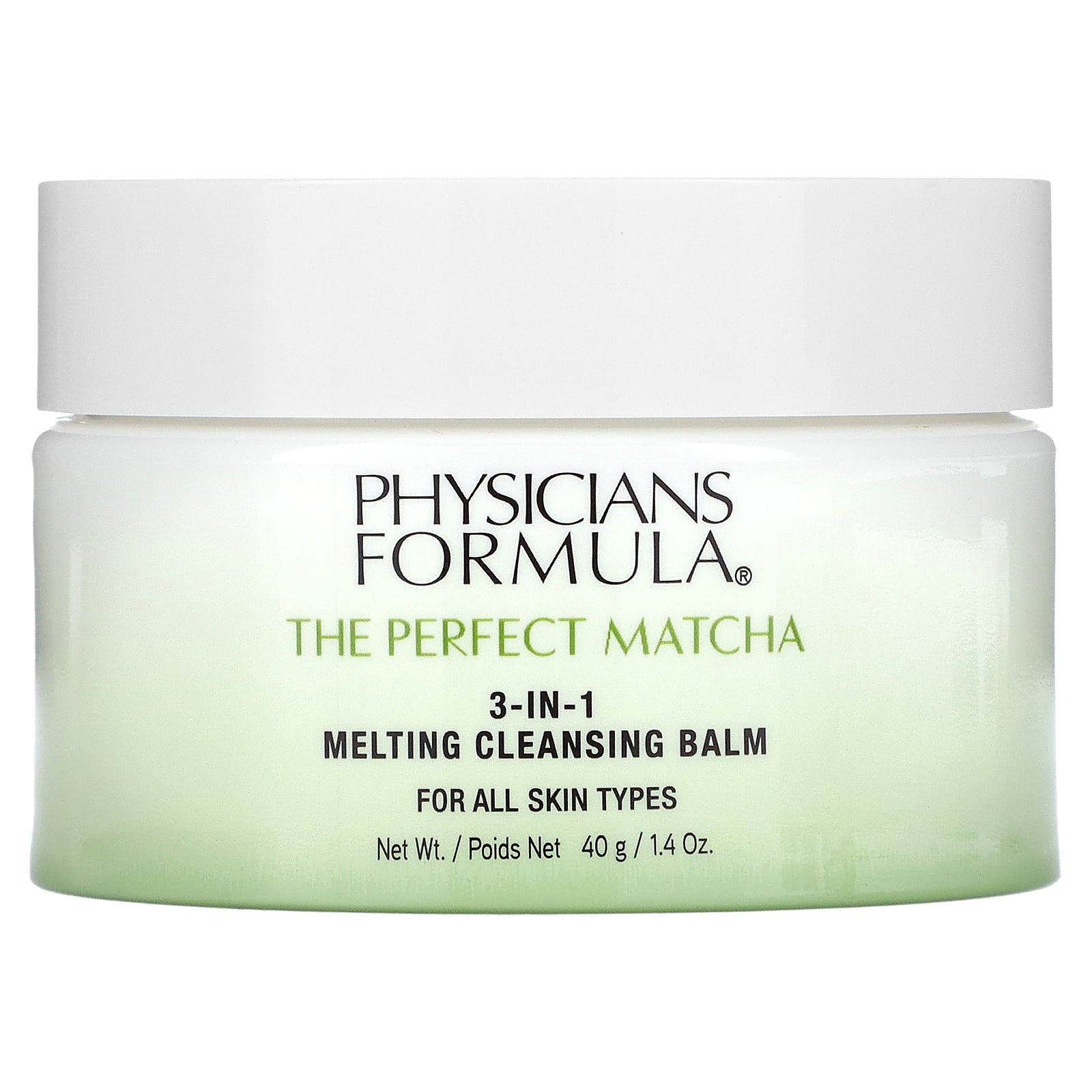 Physicians Formula, The Perfect Matcha, 3-in-1 Melting Cleansing Balm, 1.4 oz (40 g)