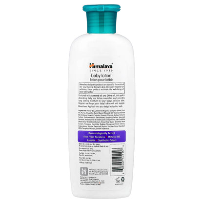 Himalaya, Baby Lotion, Almond & Olive Oil, 6.76 fl oz (200 ml)