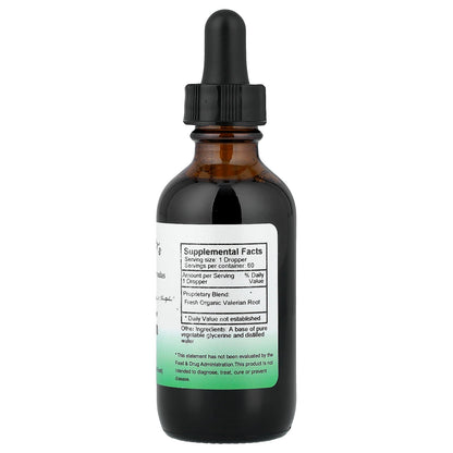 Christopher's Original Formulas, Valerian Root Extract, 2 fl oz (59 ml)