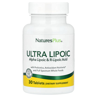 NaturesPlus, Ultra Lipoic, 30 Tablets