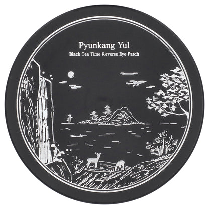 Pyunkang Yul, Black Tea Time Reverse Eye Patch, 60 Patches, 1.4 g Each