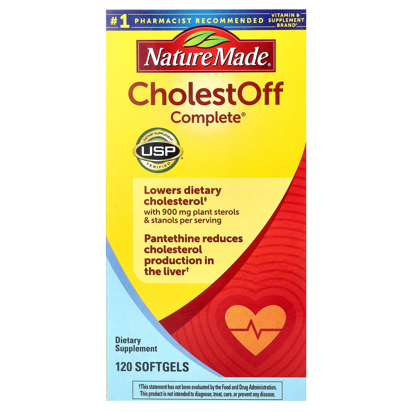 Nature Made, CholestOff Complete®, 120 Softgels