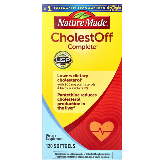 Nature Made, CholestOff Complete®, 120 Softgels