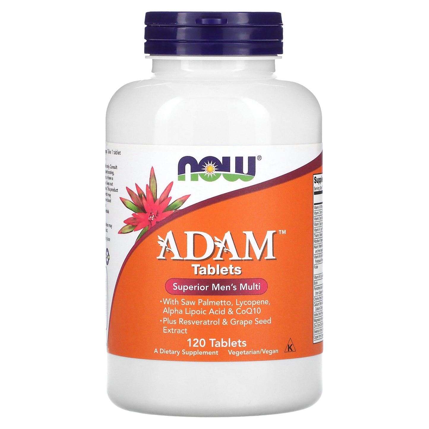 NOW Foods, ADAM, Superior Men's Multi, 120 Tablets