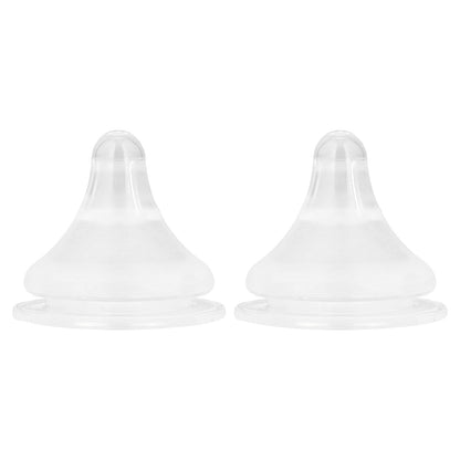 Lansinoh, NaturalWave® Nipples, 3 Months+, Medium Flow, 2 Nipples