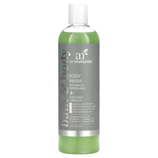 artnaturals, Body Wash, Naturally Refreshing + Soothing Formula, 12 fl oz (354.8 ml)