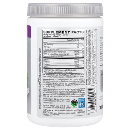 XTEND, 7G BCAA, Glacial Grape, 13.8 oz (390 g)