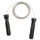 Sports Research, Sweet Sweat, Cable Jump Rope, Black, 1 Jump Rope