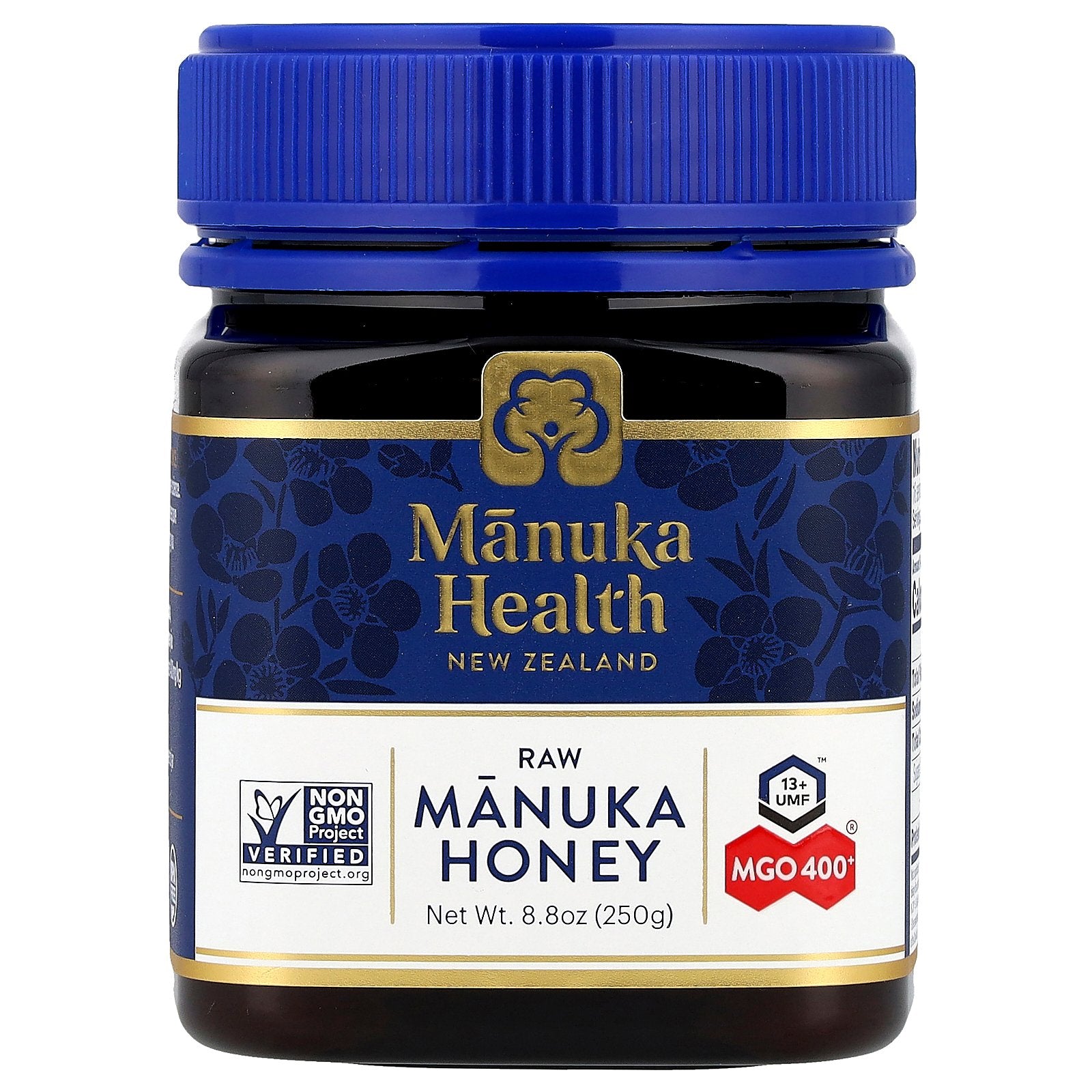 Manuka Health, Raw Manuka Honey, UMF 13+, MGO 400+, 8.8 oz (250 g)