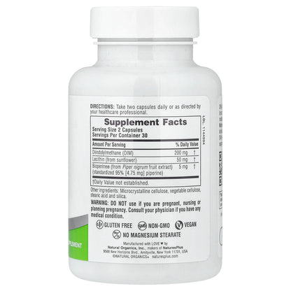 NaturesPlus, Pro Dim 200, 60 Capsules