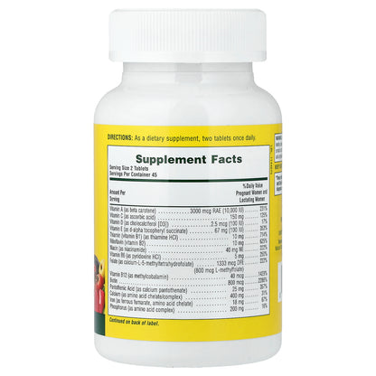 NaturesPlus, Source of Life®, Prenatal, 90 Tablets