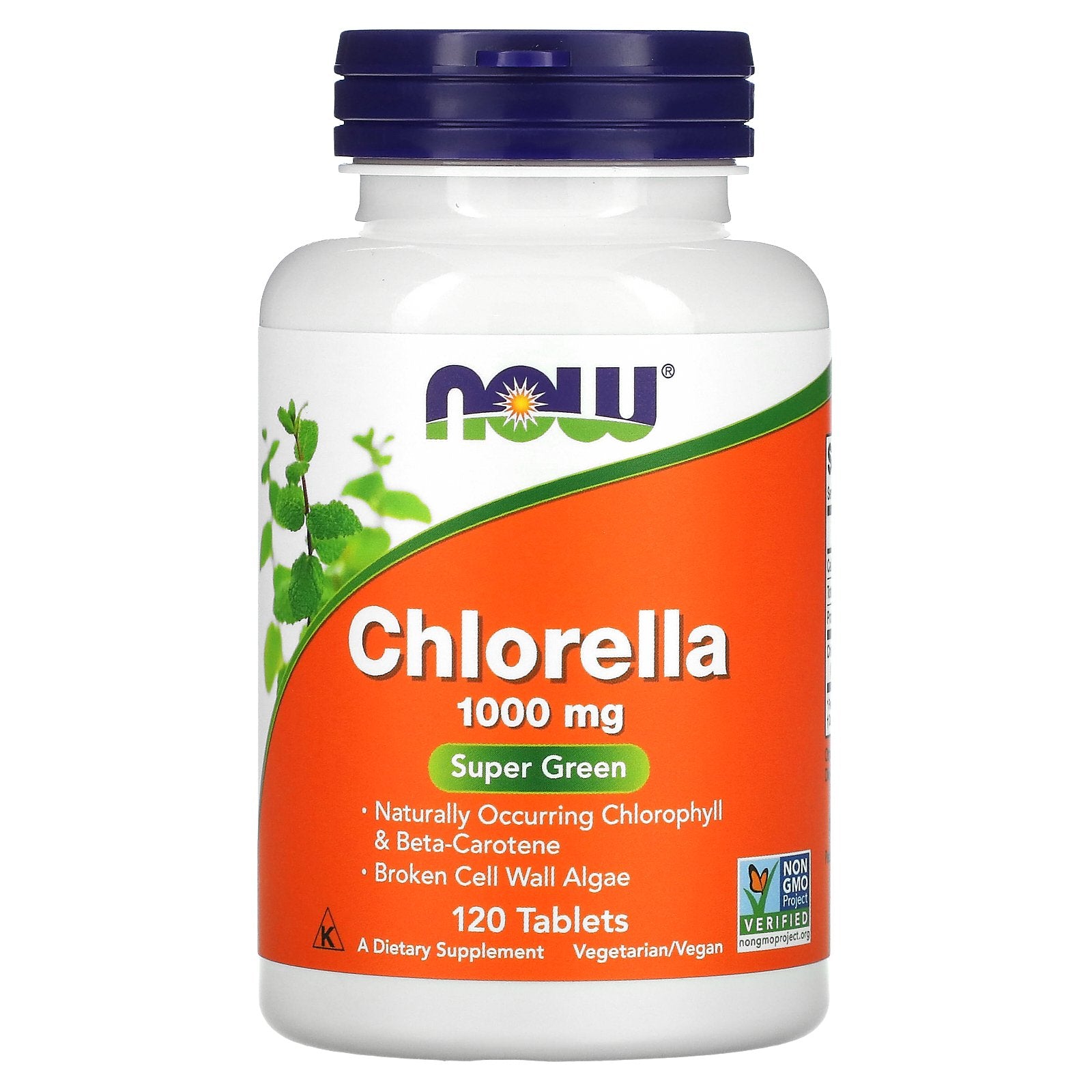 NOW Foods, Chlorella, 1,000 mg, 120 Tablets