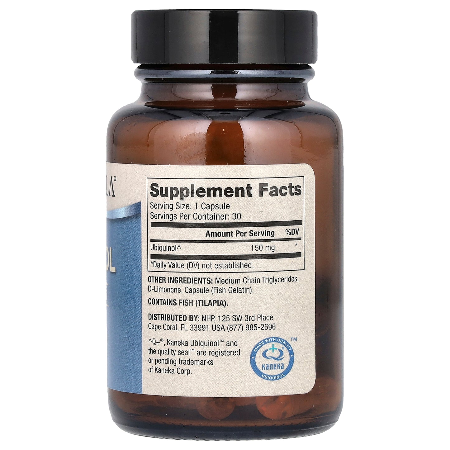 Dr. Mercola, Ubiquinol, 150 mg, 30 Capsules