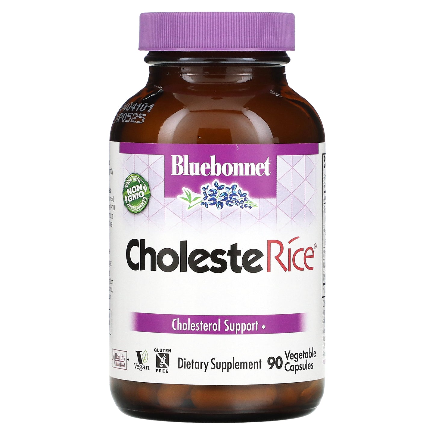 Bluebonnet Nutrition, CholesteRice, 90 Vegetable Capsules