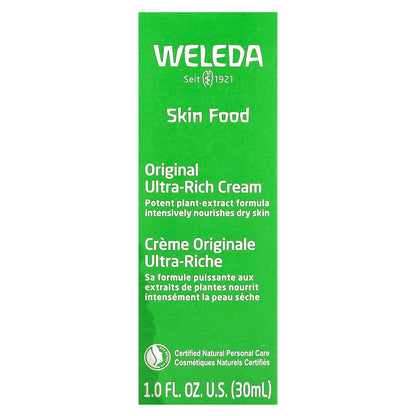 Weleda, Skin Food, Original Ultra-Rich Cream, 1 fl oz (30 ml)